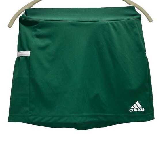 Adidas T19 Aeroready Green Utility Skort Size XS - Picture 1 of 11